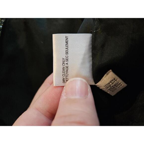 Conrad C Collection Size 12 black yellow & white blazer. Clueless! - Picture 5 of 5